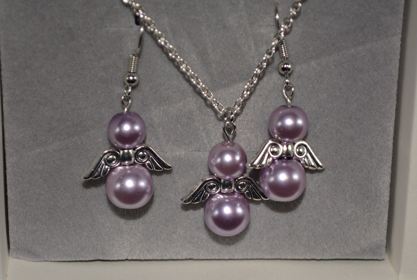Angel Mystery Gift Set - Purple