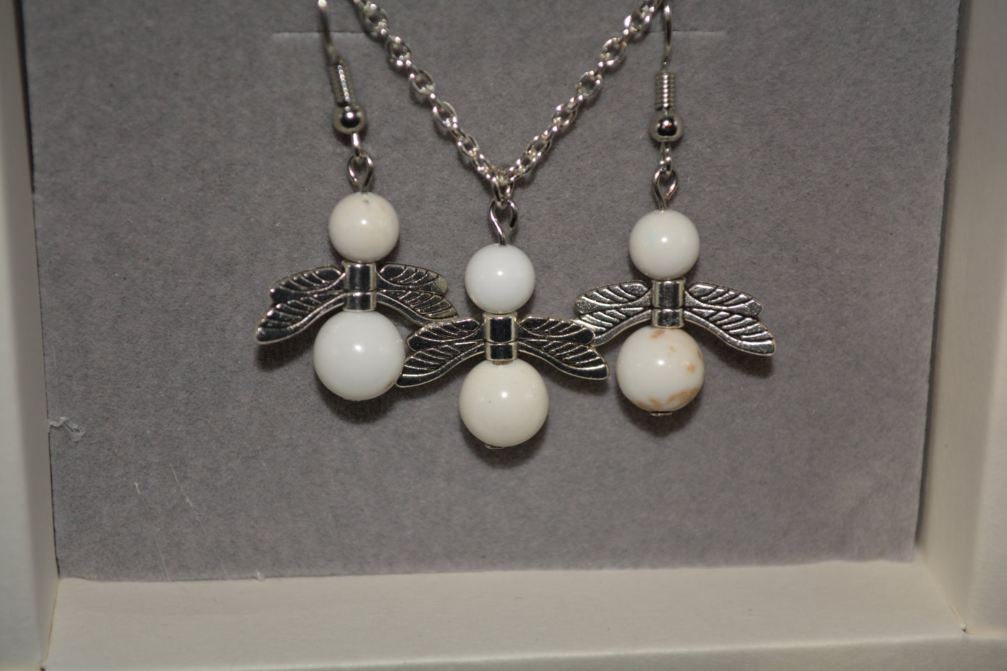 Angel Mystery Gift Set - White Turquoise